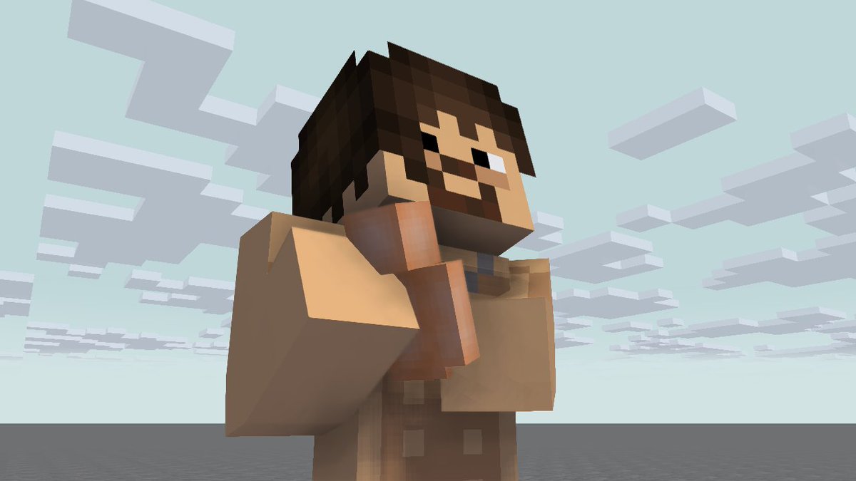 UltraZeroX27's tweet photo. Death Stranding: Minecraft Edition
@HIDEO_KOJIMA_EN @Kojima_Hideo @wwwbigbaldhead @KojiPro2015_EN https://t.co/ix0RxlbQ1z