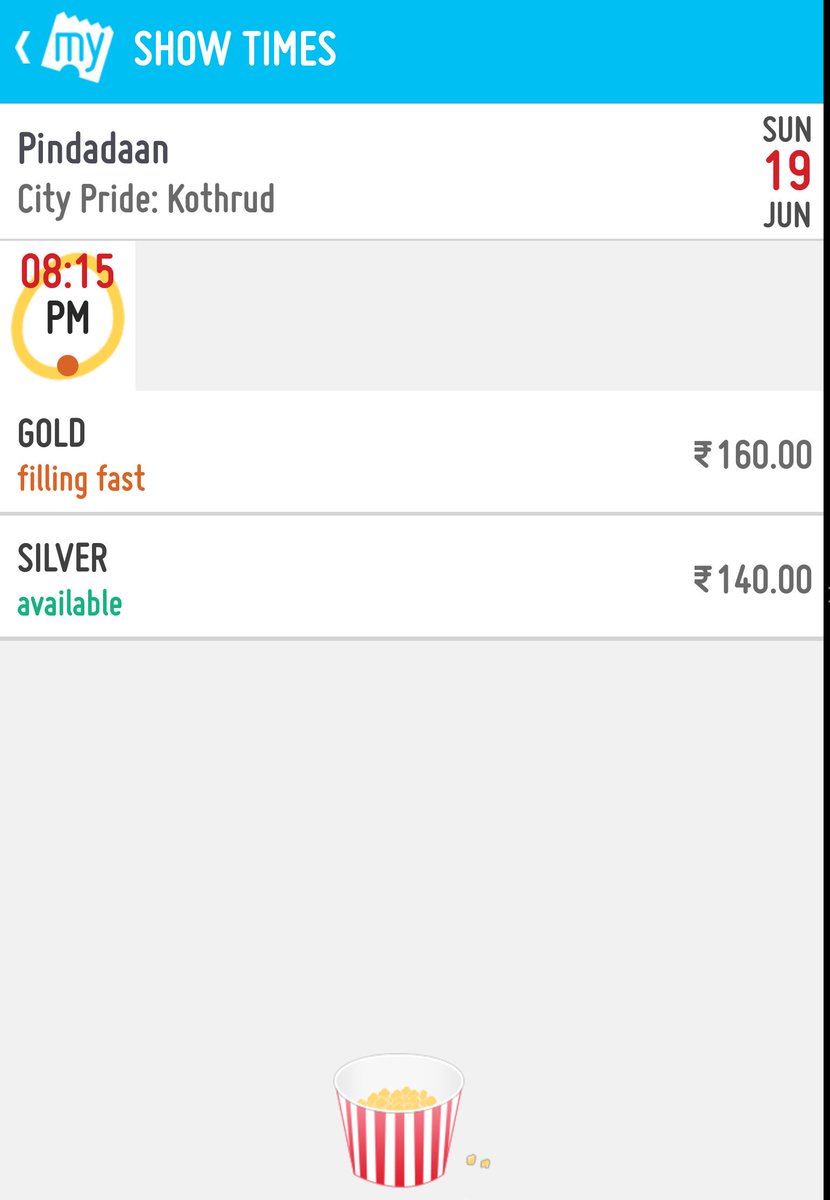 PindadaanFilm's tweet photo. #Pindadaan #BookingStatus #CityPride 8:15 show #FillingFast 80% booked https://t.co/ZBwCLcqTOi