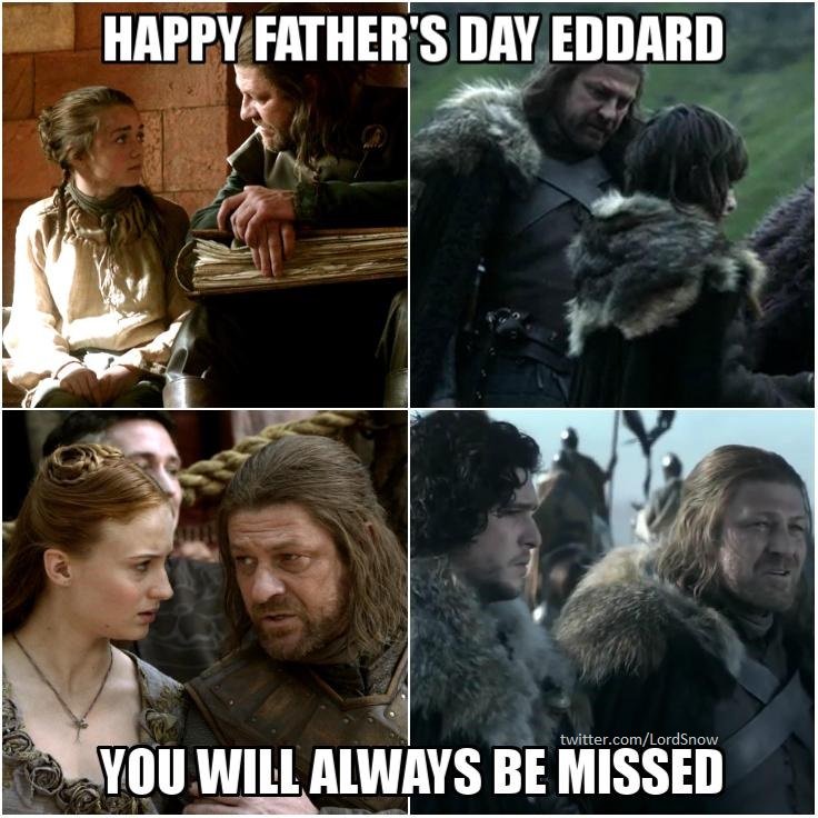 Jon snow father