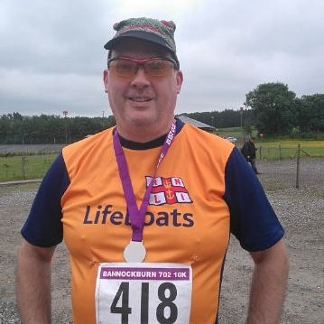 PHook2003's tweet image. That's 7 down 8 to go Bannockburn completed @FundLifeboat @RNLI