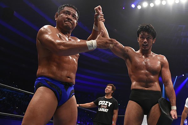 新日本プロレスリング株式会社 柴田勝頼が永田裕志に劇的勝利でnever王座を奪還 最後は和解の握手 6 19大阪城ホール大会をスマホサイト T Co 7xh3nqalqz で独占詳報中 Njdominion T Co Jigyeh3xez Twitter