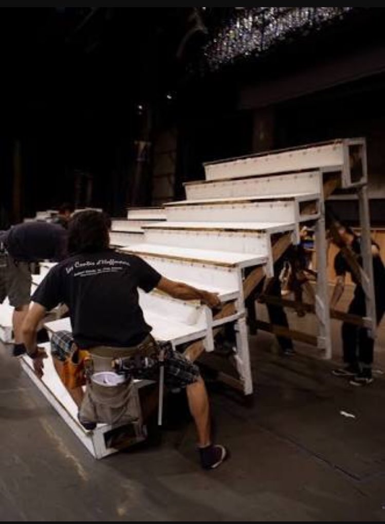 宝塚画像 宝塚の舞台裏