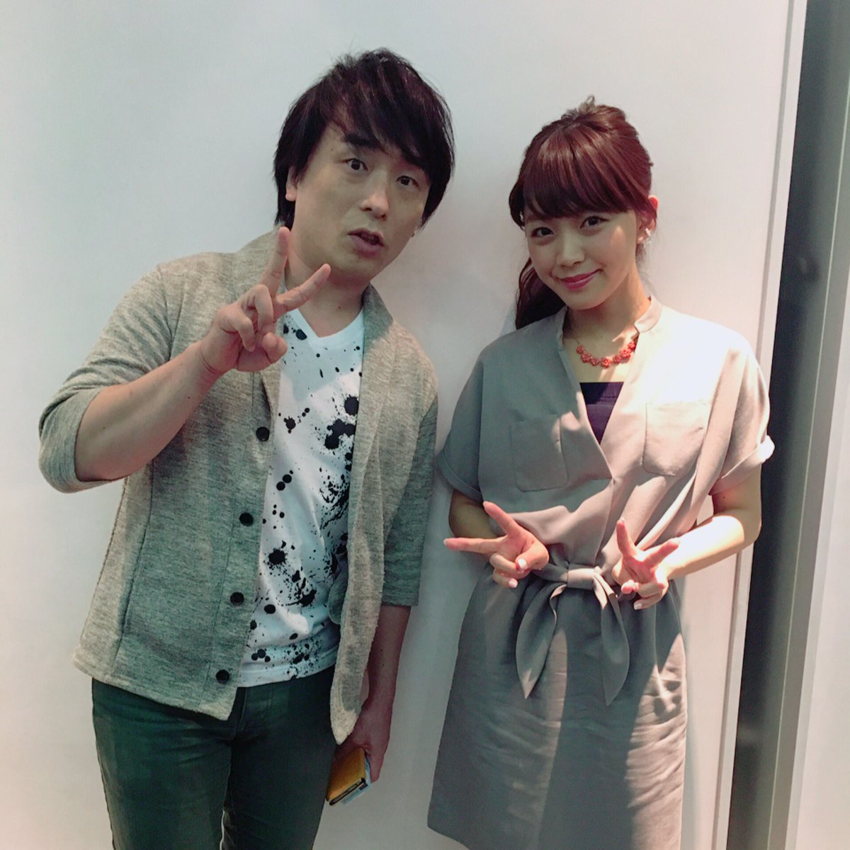 mimori_suzuko's tweet photo. 関智一さんとご一緒に、アルケミアストーリーの公開オーディションイベントに参加してトークさせていただきました♪ https://t.co/3zP6FHjdr4