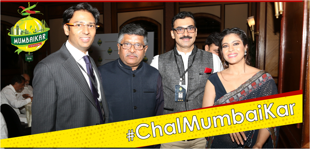 mumbaikarfest's tweet photo. Ready for #MumbaikarFestival @TarunRathi9898 @RohitPoddar70 @Dev_Fadnavis @KajolAtUN @dr_maheshsharma #ChalMumbaiKar https://t.co/H9HPDPfVB6