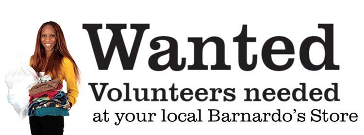 #Milngavie Barnardo's are looking for volunteers. Can you help? goo.gl/05Tx63