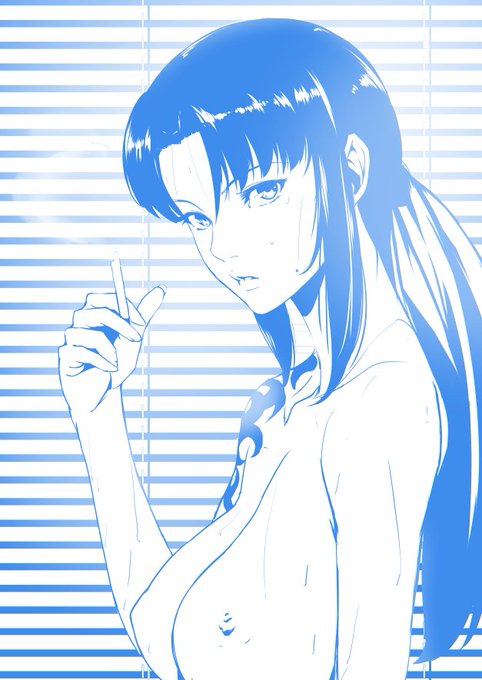 気晴らしにレヴィ描きました 