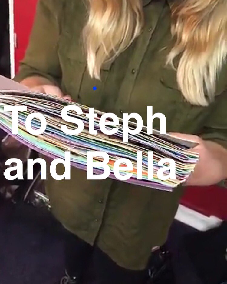 Steph 💜 tweet media