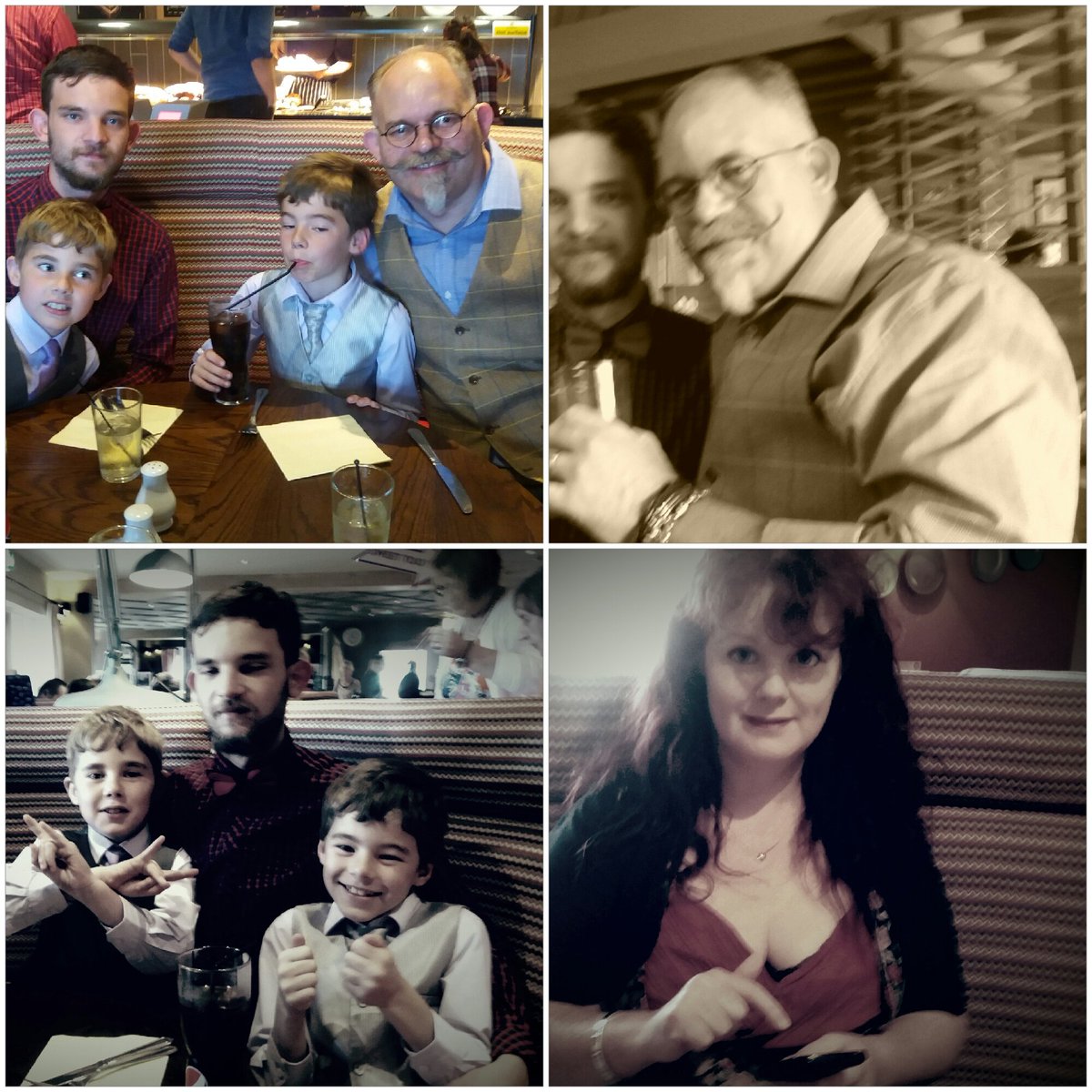 Thankyou to my beautiful wife for a great father day thanks guys xxx