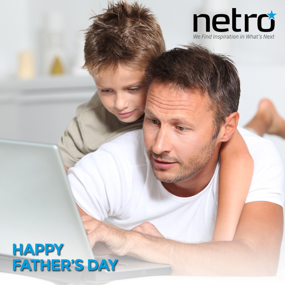 NetroStar's tweet image. We want to wish a happy Father's Day to all the amazing dads around the world! #HappyFathersDay #Netrostar