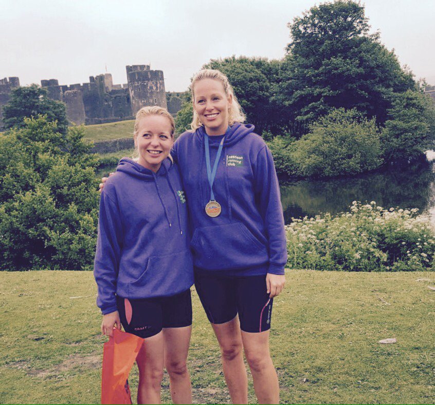 Perfect Welsh weather for a 10k run! Thanks Caerphilly! Well done <a href="/JamieeGittins/">jamiee gittins</a> on your shiny new PB #Caerphilly10k