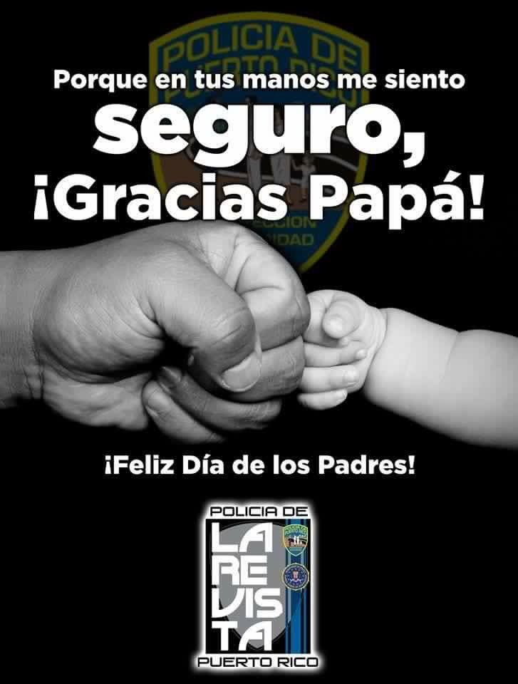 Felicidades a todos los compañeros que son padres! Recuerda siempre que te esperan en casa! #BeSafe