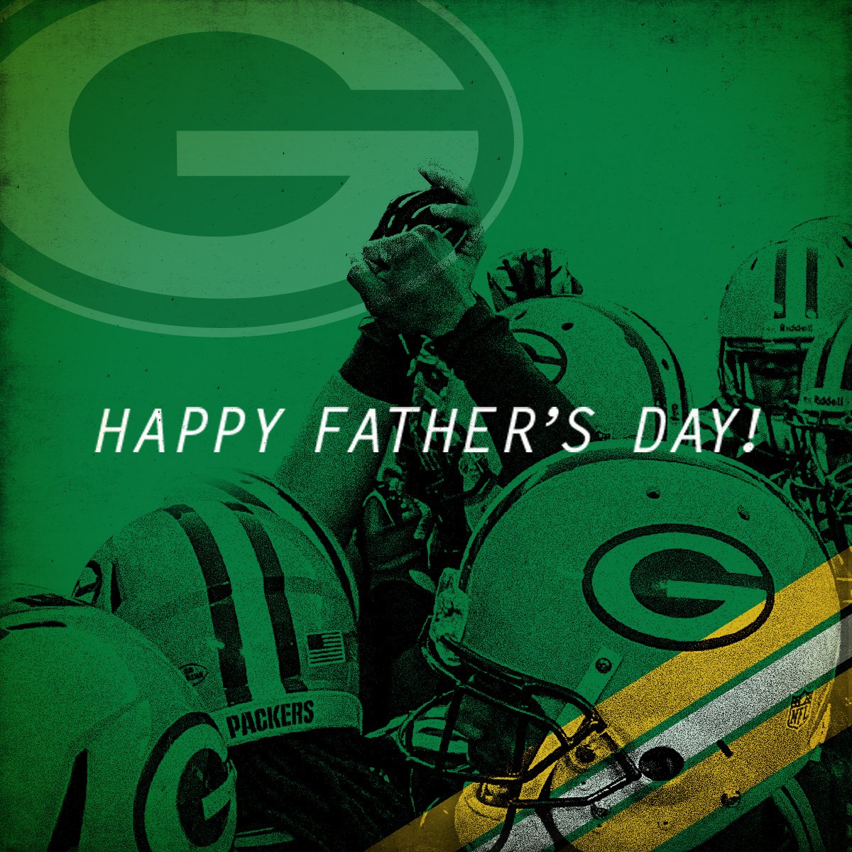 Green Bay Packers on Twitter "Happy Father's Day to each & every 