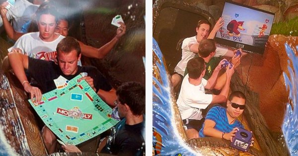 goldenmoustache's tweet image. Des gens qui sont allés un peu loin dans leurs photos de manège goldenmoustache.com/des-gens-qui-s…