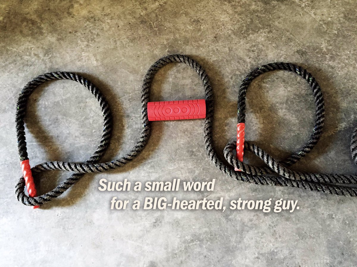 GoFit_Fitness's tweet photo. #HappyFathersDay to all awesome, big-hearted, strong Dads! #trainrecoverrepeat #gofit #combatrope #goroller https://t.co/VLugltRpyM
