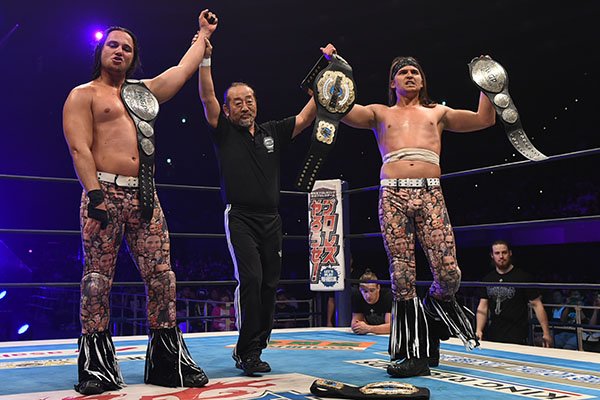 新日本プロレスリング株式会社 熾烈なジュニアタッグ 4way戦争 を制したのは 復活 のヤングバックス 6 19大阪城ホールをスマホサイト T Co 7xh3nqalqz で独占詳報中 Njdominion T Co G3sh48ekgm Twitter