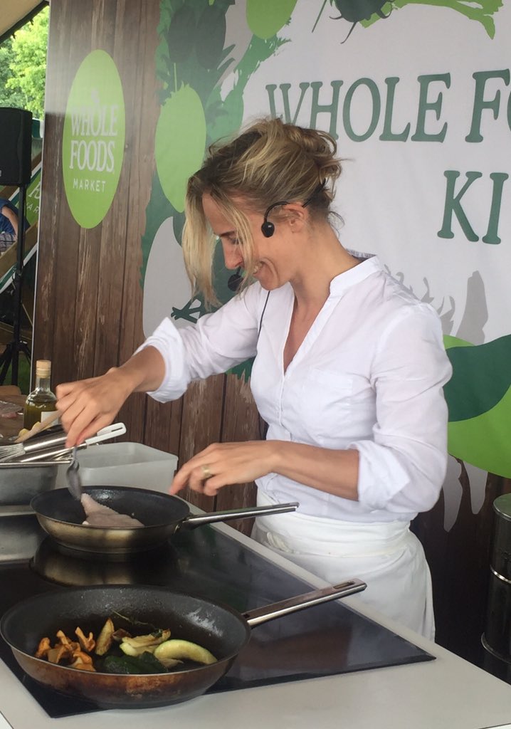 Wow <a href="/Am_Chaignot/">Amandine Chaignot</a> we really enjoyed watching your skills during the live demonstration <a href="/TasteofLondon/">Taste of London</a> #chefskills