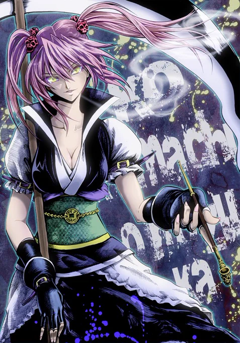 #過去作品あげてさいきん繋がった人びっくりさせよう大会5年前は漫画原稿用紙につけペンで描いた線画をスキャンしてマウスで塗ってました。もう・・・あの頃には戻れない。 