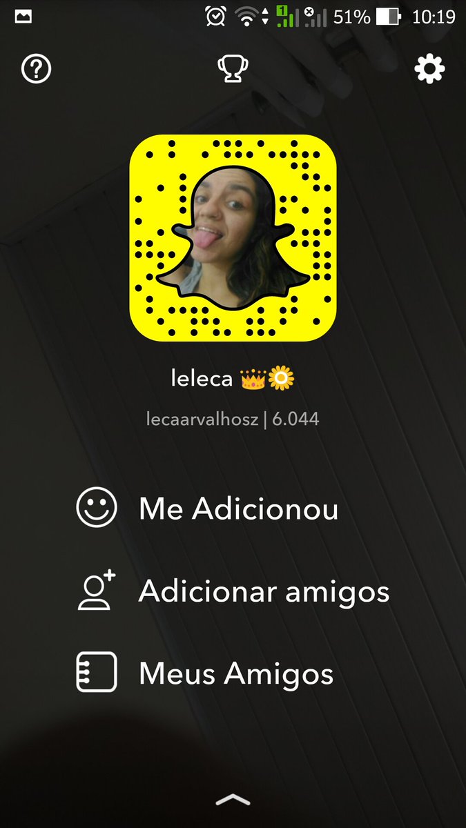 _lecaarvalho's tweet photo. Sigam la. :* #snapchat #snap #snapcodes #followsnap https://t.co/mxg7cnusA5