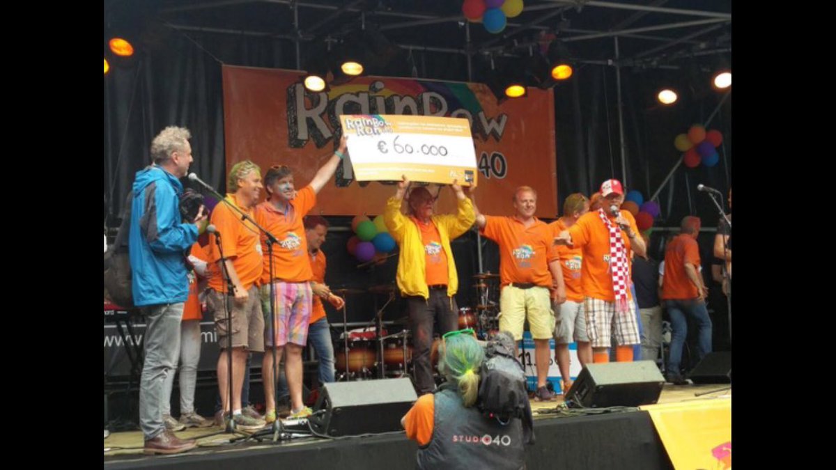 BEDANKT!!! alle deelnemers, vrijwilligers, sponsoren en donateurs voor een fantastische €60.000 voor <a href="/ALSnederland/">ALS Nederland</a>