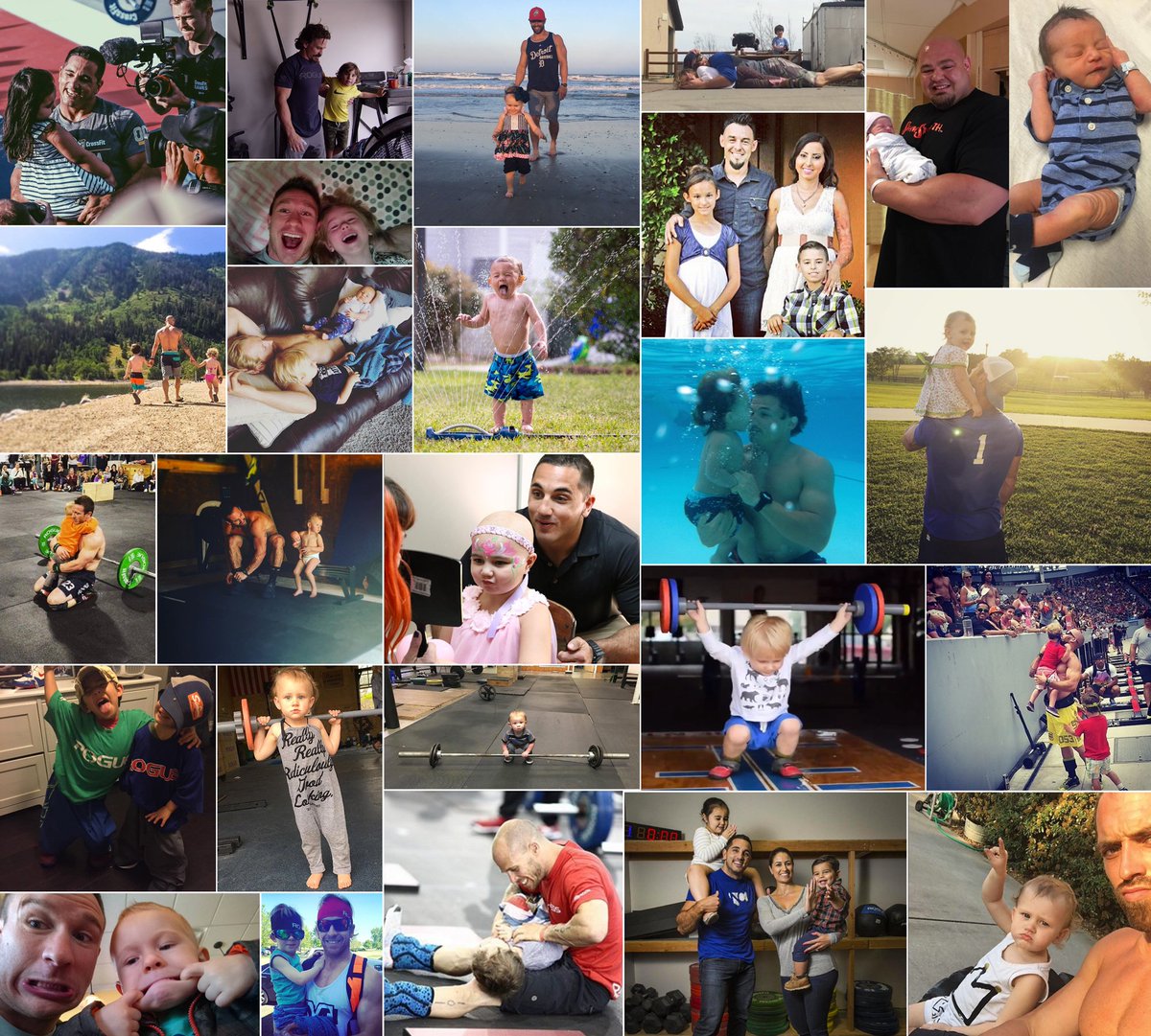 Happy Father's Day from the Rogue Team