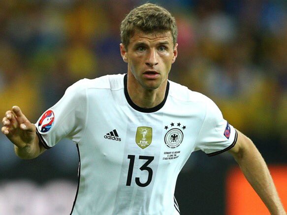 Footballogue's tweet photo. [#Decla💬] Muller: "De toute façon, vous n’êtes jamais vraiment contents de nous. Sauf pour le 7-1 contre le Brésil." https://t.co/HSii5TA61L