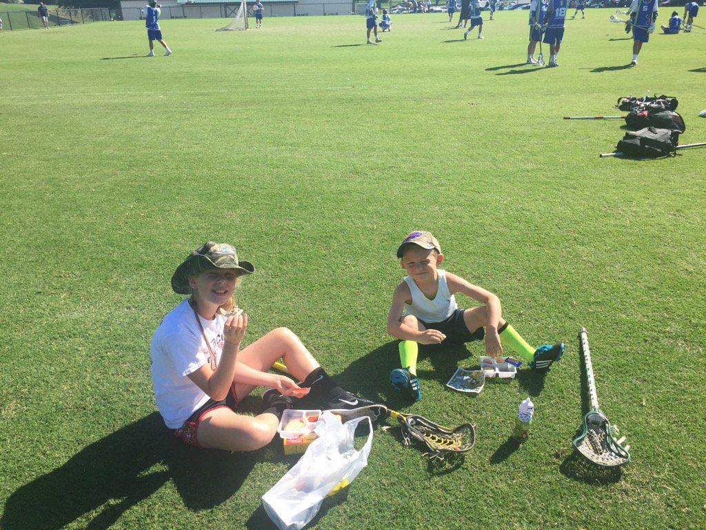 pcantabene's tweet photo. Nothing says father day like recruiting with your family!! #laxcoachproblems https://t.co/S7SDK87xhP