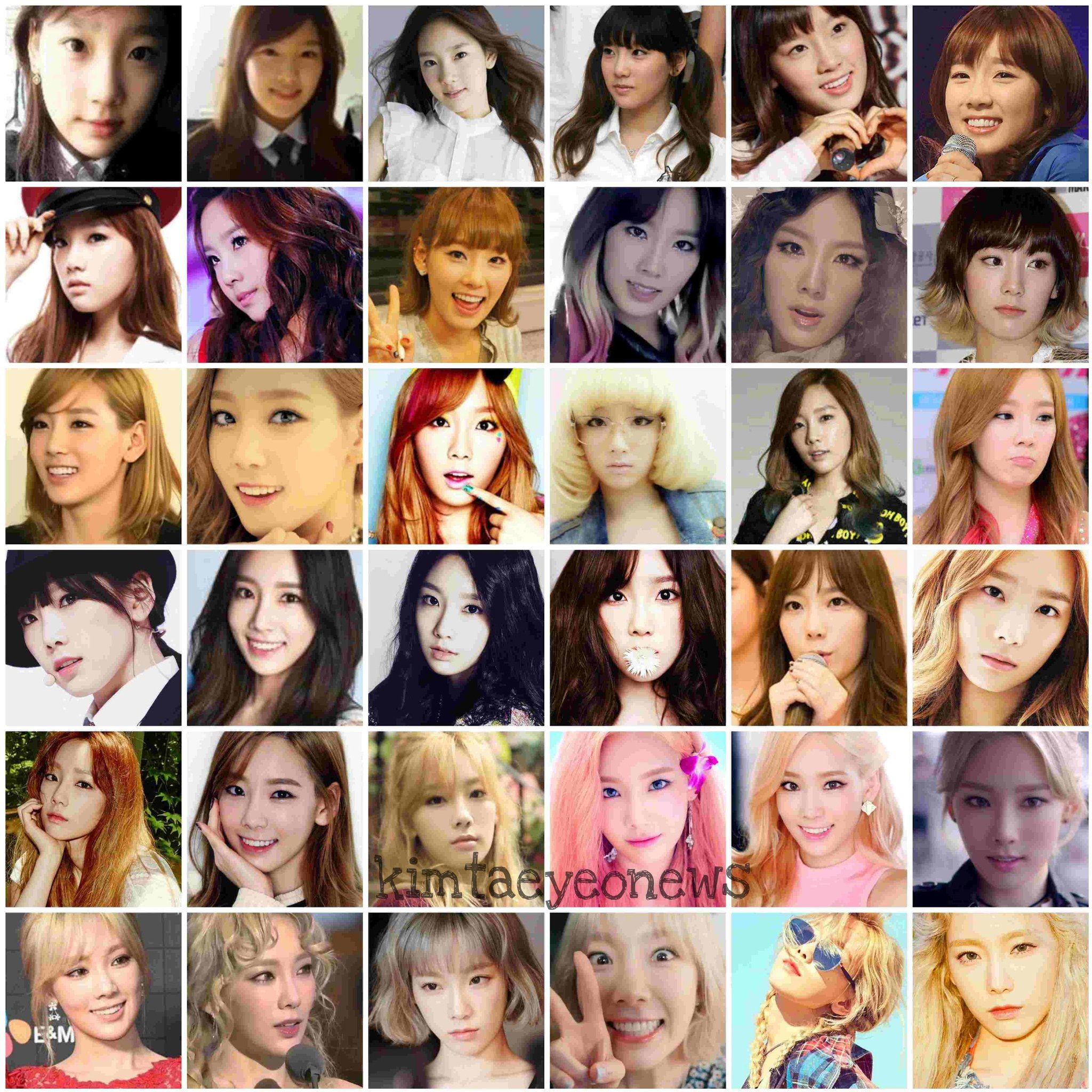 TaeYeon 태연 on Twitter: "Taeyeon pre debut - 2007 - 2016  https://t.co/KJRlukekjO" / Twitter