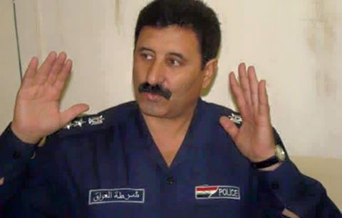 العثور على العقيد محمود العيساوي، مدير شرطة الفلوجة السابق، حياً في احد سجون داعش السرية بالفلوجة
#عراقي_والاسم_هيبه