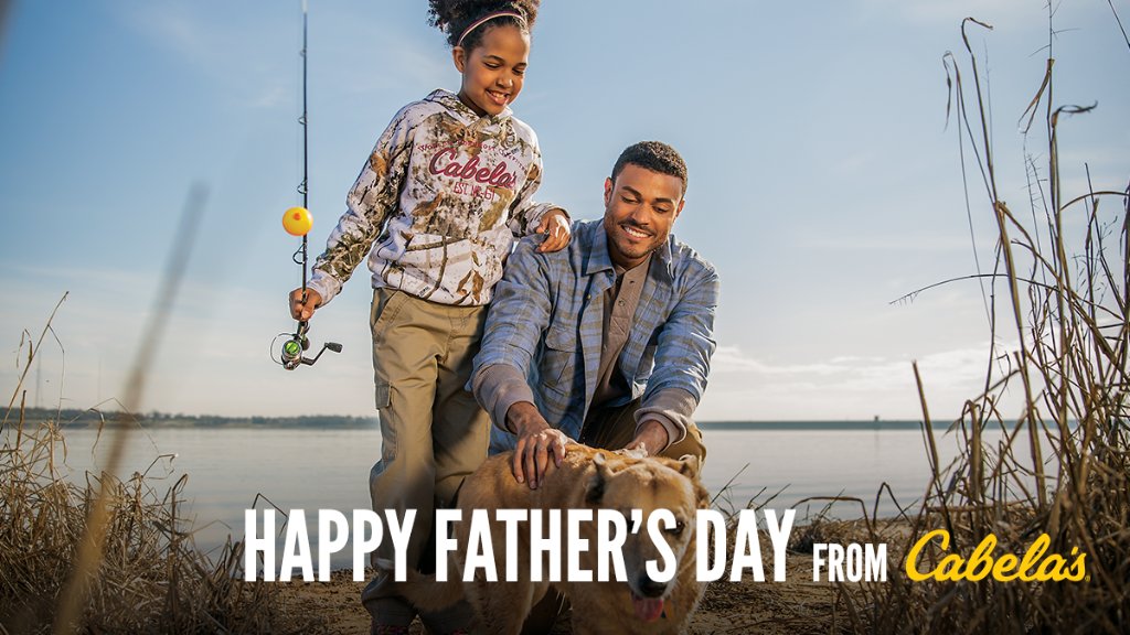 SlabBusterJigs's tweet photo. RT @Cabelas: For all the firsts, thanks Dad. #FathersDayFirsts https://t.co/3IA6B1UAmX