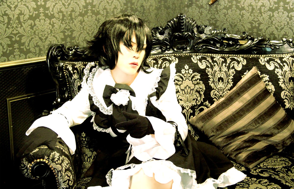 はい、メイク施したのは私です。くじょさんが衣装と撮影担当 終始笑い