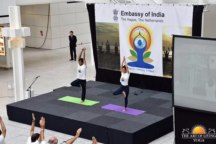 ArtofLivingYoga's tweet image. #IDY2016  Celebrations in #Netherands in association with (@IndinNederlands )
#InternationalDayofYoga2016