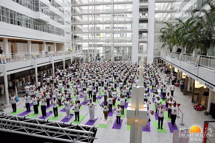 ArtofLivingYoga's tweet image. #IDY2016  Celebrations in #Netherands in association with (@IndinNederlands )
#InternationalDayofYoga2016