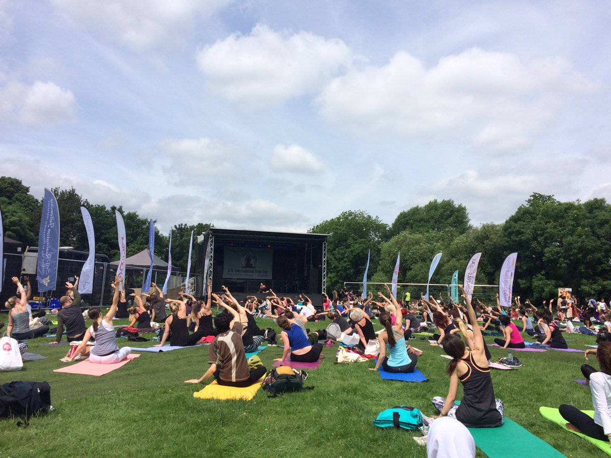 Feeling free &amp; liberated after a gorgeous flow by <a href="/Naomiabsalom/">naomi absalom</a> today at Ally Pally ~ thanks 🙏🏼✨ #Yoga #Flow #Love
