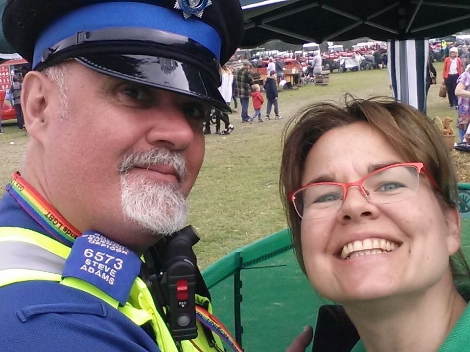 elspass1974's tweet photo. At the vintage fair #ashbymagna @LPLutterworth @PestFlight https://t.co/wUyVwD3MHo
