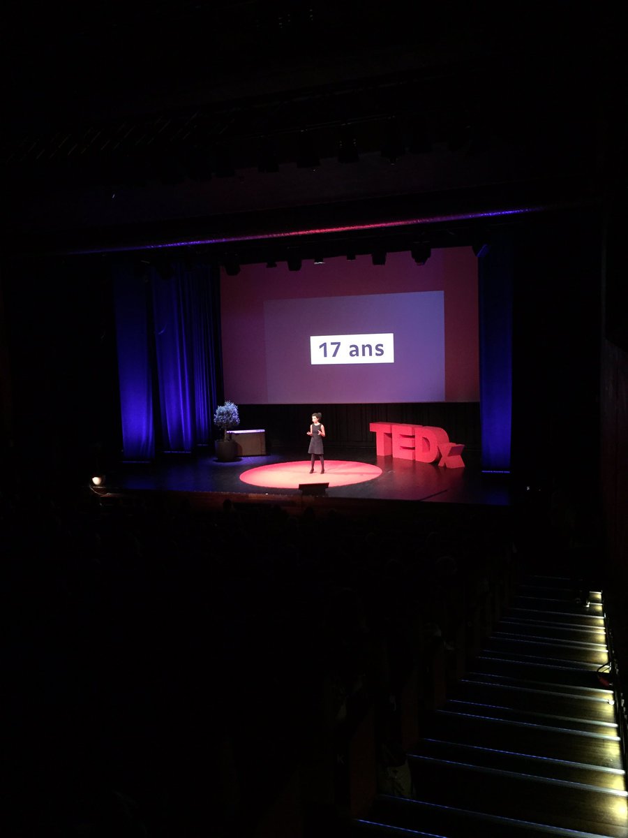 Vesnalyze's tweet photo. 17ans : le temps moyen passé en exil - @SoniaBenAlis #TEDxCEEXILS https://t.co/X4XFcOjy3T