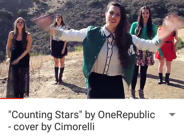 YouMusic_aj's tweet photo. ¡Así suena "Counting stars" con estas increíbles voces! #ADayInASong https://t.co/FkRgS1RC3x https://t.co/Q23DZSeUDc