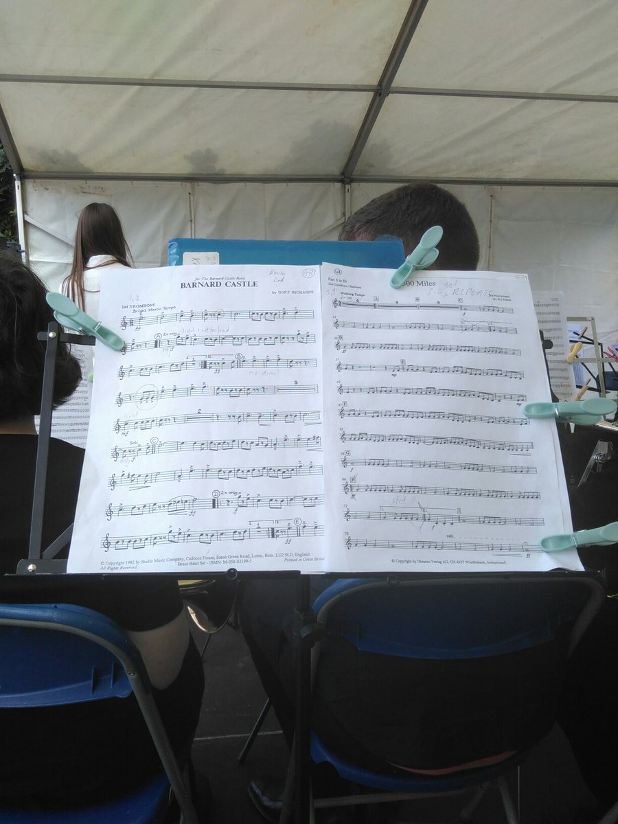 ktkinnear's tweet photo. View from the stage at the East Finchley festival @myEastFinchley with London Metropolitan Brass. #parptastic https://t.co/kwgrOIr17q