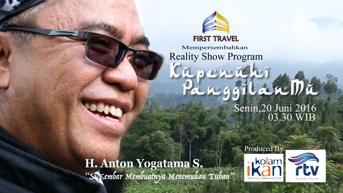 Semoga inspiratif.. selamat menyaksikan