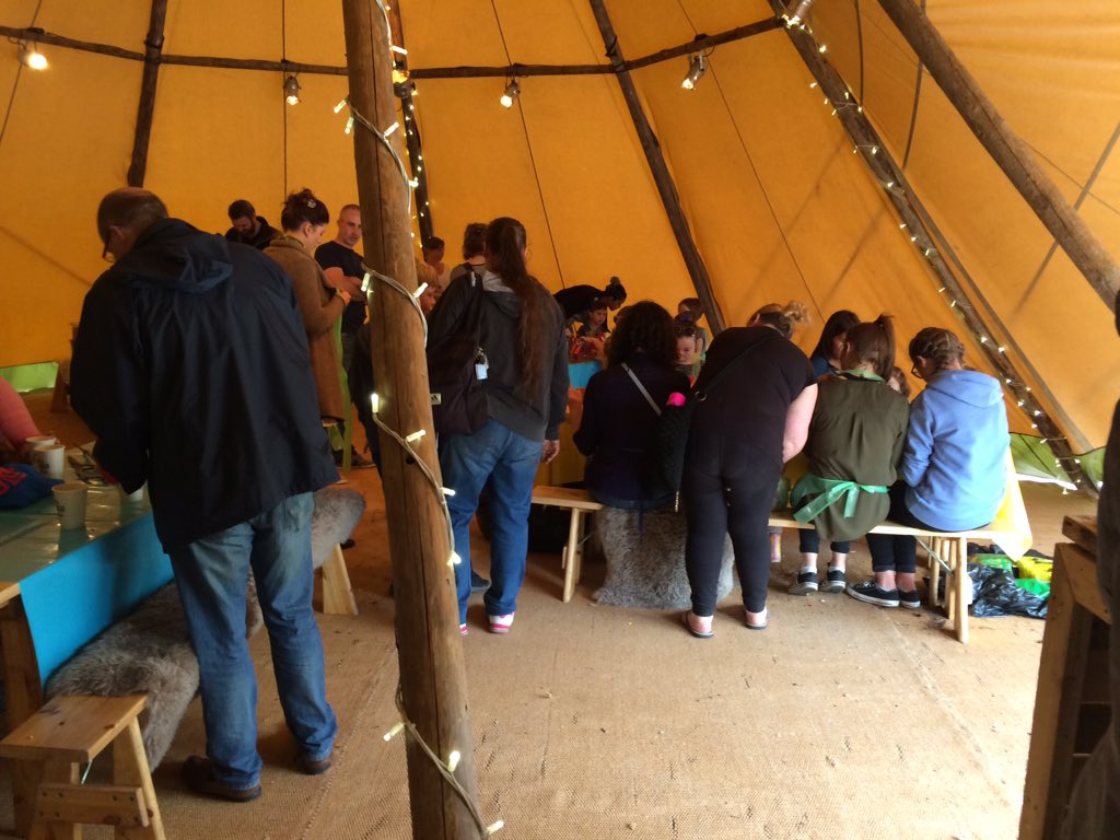 hannah_daulton's tweet photo. Busy times at the Nature Den @TROexperiential @VolvoCarUK #troinaction https://t.co/T6GzFsf5zx