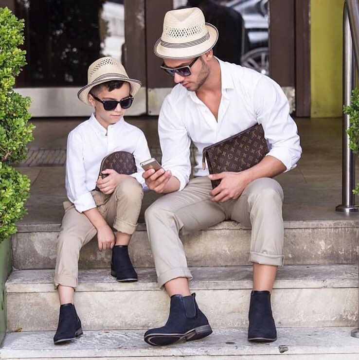 GamFiles's tweet photo. Happy Fathers Day!
This is some nice father swag
#FathersDay | #GamFiles | #Style https://t.co/IjaJA9yEaD