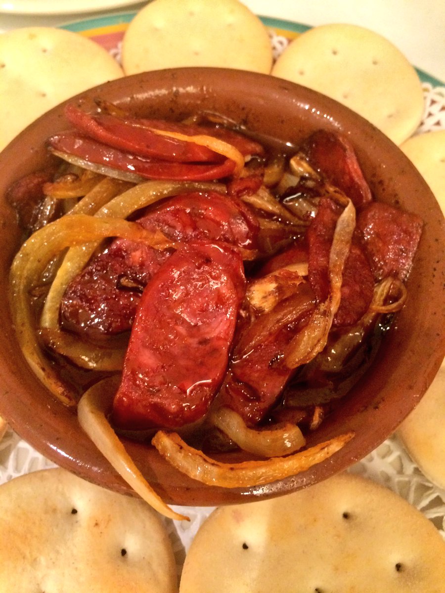 mattselmaneats's tweet photo. Chorizo, gambas @Columbia1905, Tampa (then Cubano at the airport) https://t.co/SU979VePD4