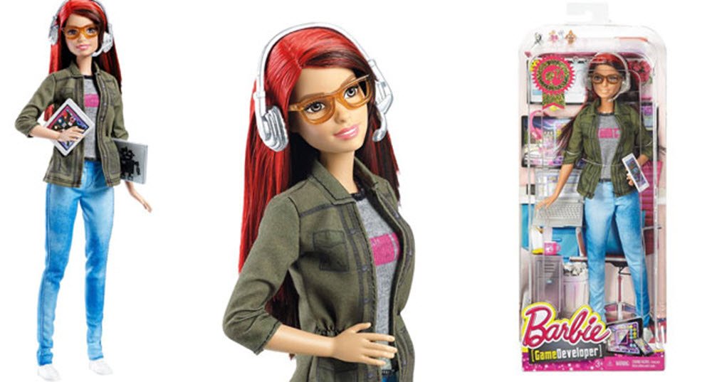 barbie game designer