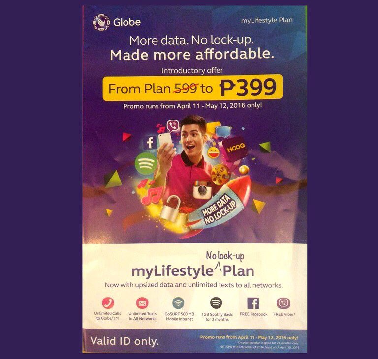 heilyngo's tweet photo. @talk2GLOBE this is what I avail of but i got my bill today and charge me 599 everymonth? Pls check my account https://t.co/AT2EwOHbr0