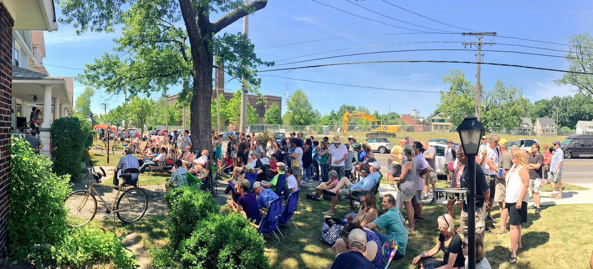 Larchmere PorchFest (LarchmerePorch) Twitter