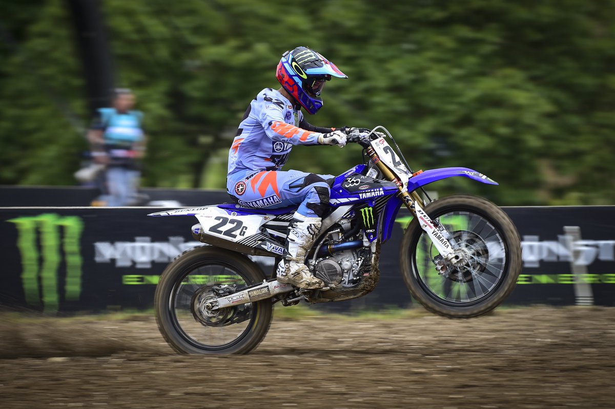 yamaharacingcom's tweet photo. Matterley Basin #MXGP R1 Results:

3 - Guillod
6 - Van Horebeek
14 - Reed 

#YamahaRacing #RevsYourHeart #MXGPUK https://t.co/4DxylnKbXq