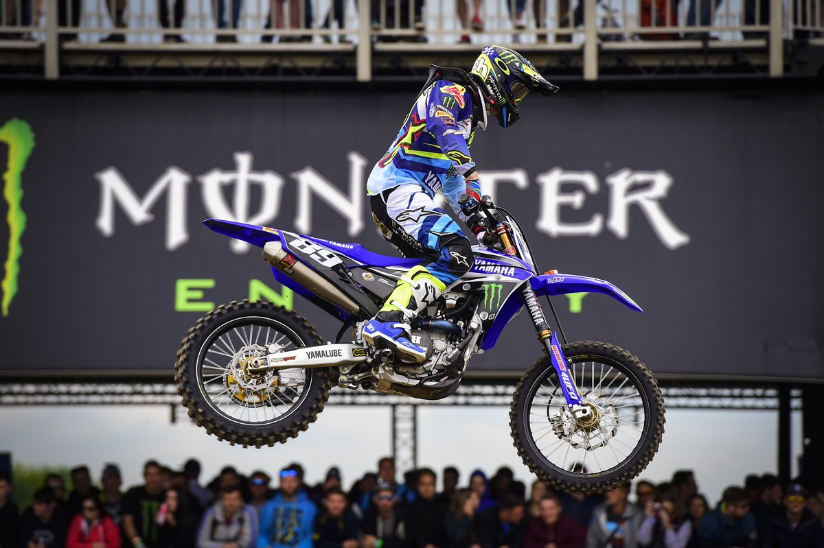 yamaharacingcom's tweet photo. Matterley Basin #MXGP R1 Results:

3 - Guillod
6 - Van Horebeek
14 - Reed 

#YamahaRacing #RevsYourHeart #MXGPUK https://t.co/4DxylnKbXq