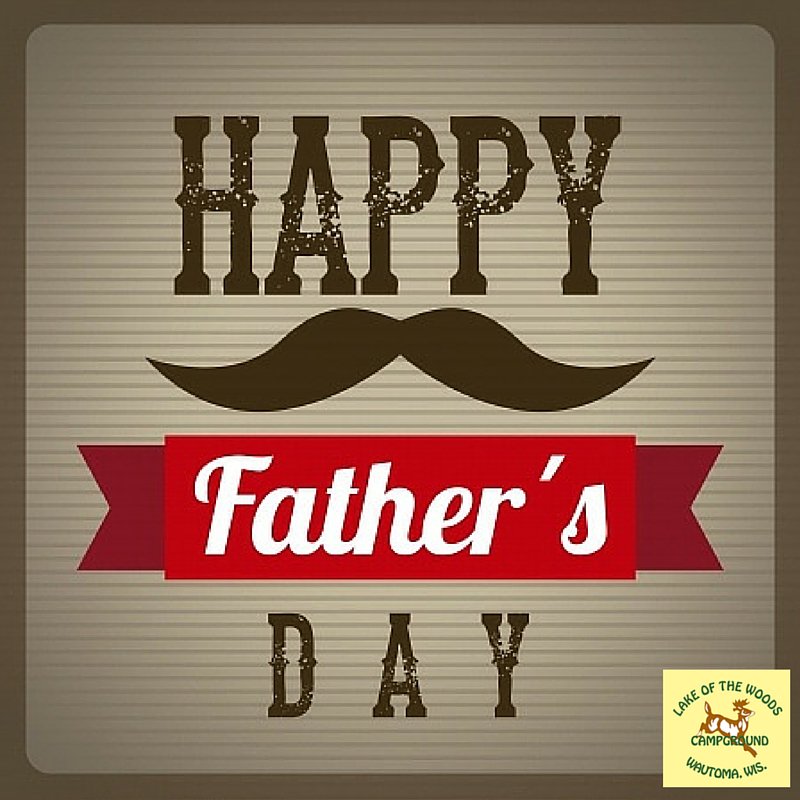 Happy Father's Day to all of the wonderful dads!! We hope you all enjoy a minute to relax by the campfire today!
