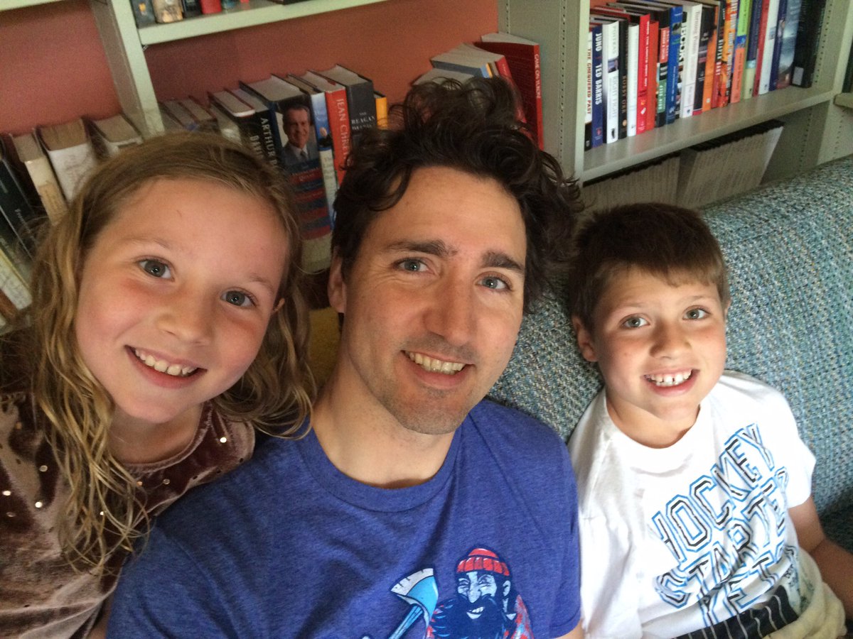 Justin Trudeau tweet media