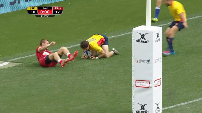 LaLigaPlus's tweet photo. 🏉 | 🇪🇸 17-12 🇷🇺 | ¡Este equipo es enorme! ¡@Spain7s está a una victoria de @rio2016_es! 👏👏👏 #Monaco7s #TodosLeones https://t.co/ByzxScLCmT
