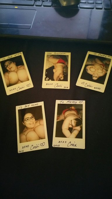Check my store to get your own Polaroids &hearts; by @CoriiSirenMFC - https://t.co/npYFT1MXo7 @manyvids https://t<a href="/tag/snapchat"class="tags"><span>#snapchat</span></a>